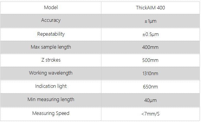 ThickAIM Air gap and Thickness measuring instrument(图1)