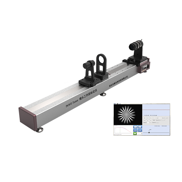 PhtWD Testor cinecamera lens working distance calibration instrument