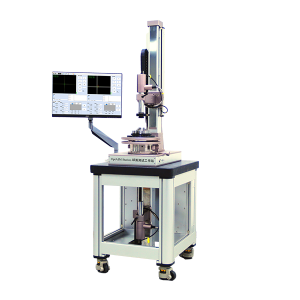 OptAlM Station Sphere lens Measuring Station