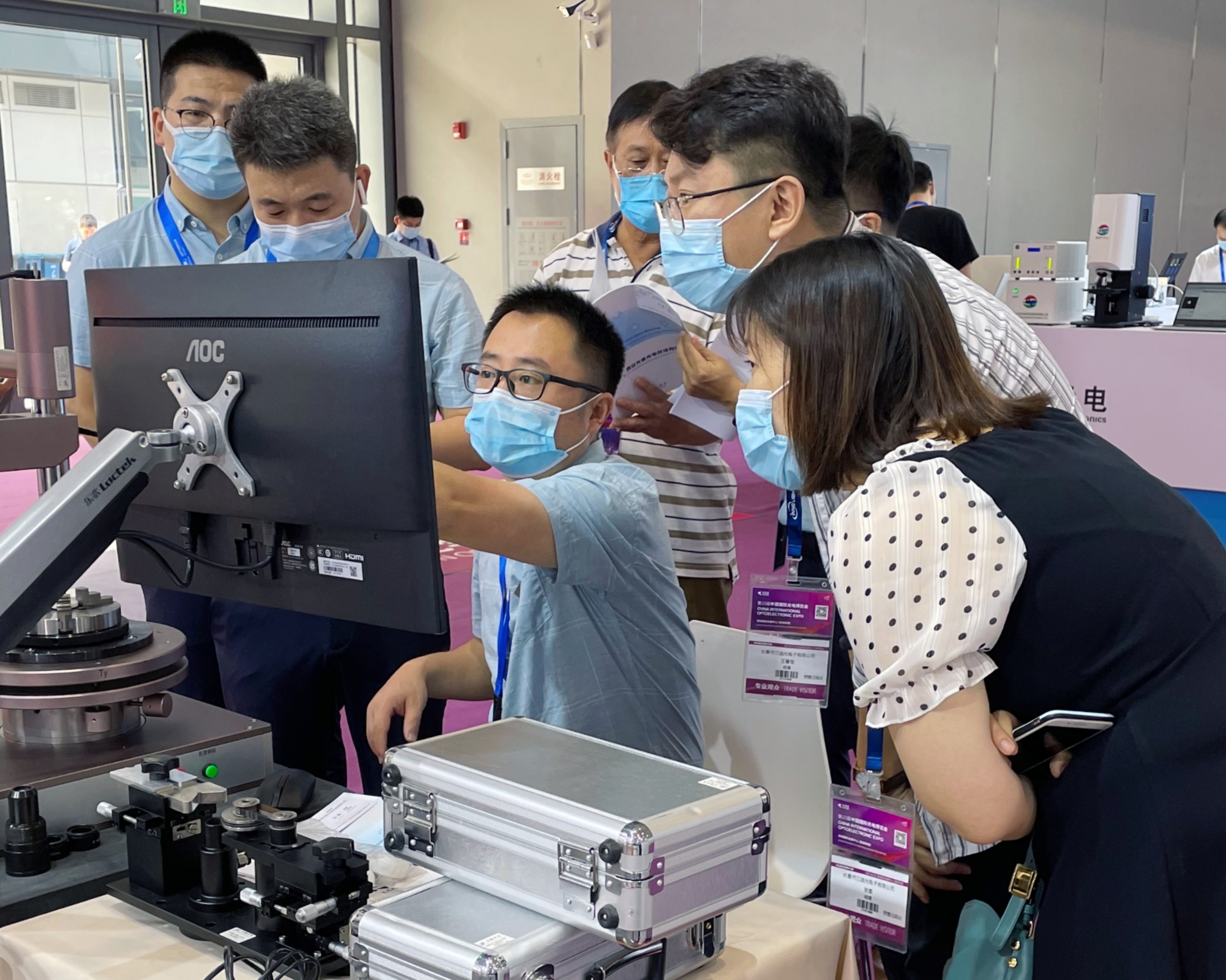 Xian Optical Metrology Products Successfully exhibited &amp; The 23rd CIOE Ended (图3)