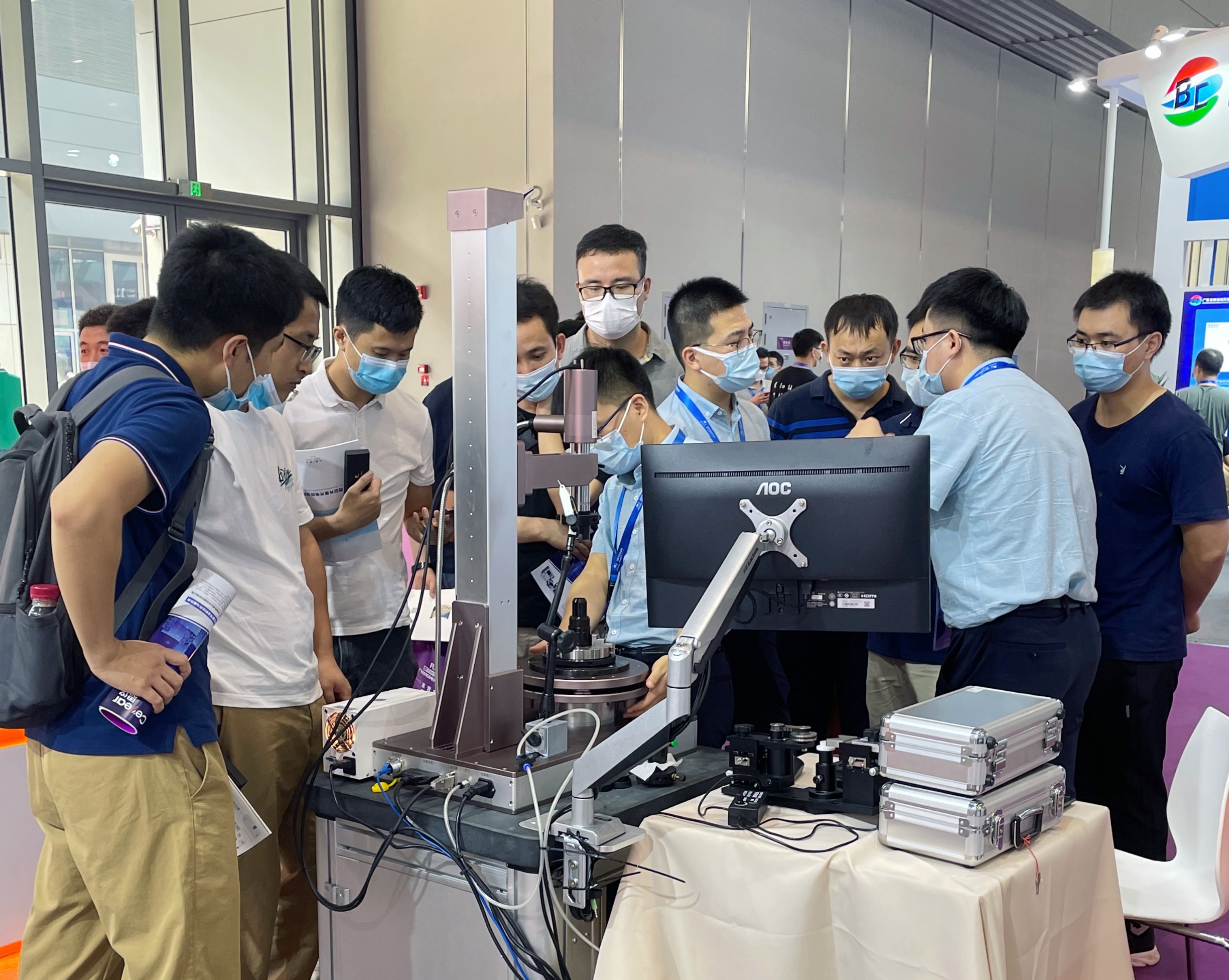 Xian Optical Metrology Products Successfully exhibited &amp; The 23rd CIOE Ended (图6)